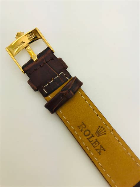 genuine Rolex watch bands replacement